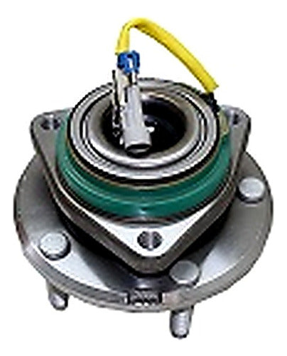 Maza De Rueda Tras. 4wd C/conector Xlr 09-09 Corvette 09-12