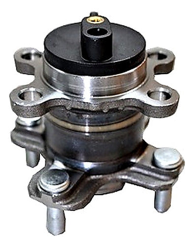 Maza De Rueda Tras. 4 Birlos 4 Barrenos C/conector Ignis