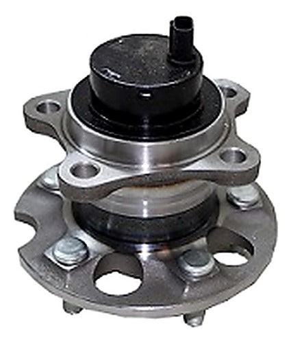 Maza De Rueda Tras. Izq. 5 Birlos 4 Barrenos C/conector