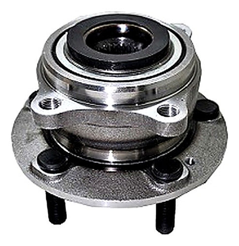 Maza De Rueda Del. 5 Birlos 4barrenos 30 Estrias C/encoder