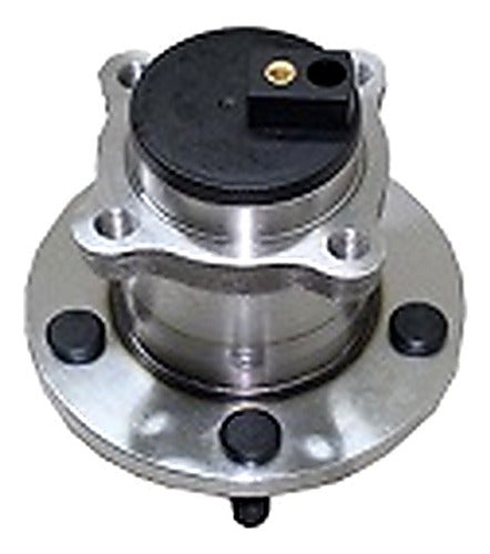 Maza De Rueda Tras. 5 Birlos 4 Barrenos C/conector Captiva