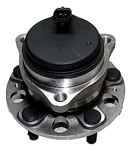 Maza De Rueda Tras. 5 Brilos 3 Barrenos C/conector Tucson