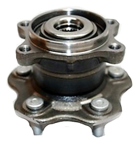 Maza De Rueda Tras. 5 Birlos 4 Barrenos C/encoder 25