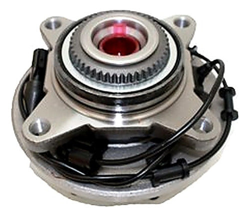 Maza De Rueda Del. 6 Birlos 4 Barrenos C/conector 4wd