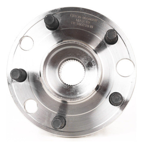 Maza De Rueda Del. 4 Birlos 3 Barrenos 25 Estrias C/encoder