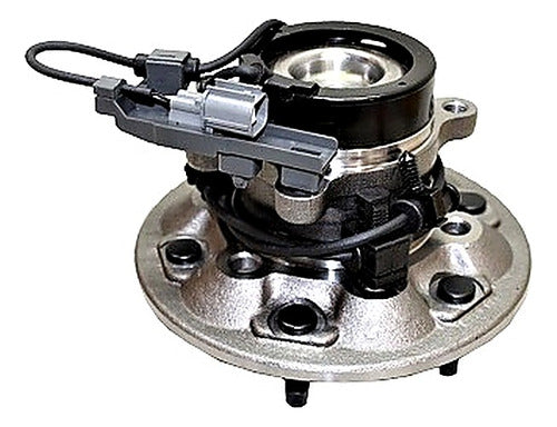 Maza De Rueda Del. 6 Birlos 4 Barrenos C/conector Abs Rwd