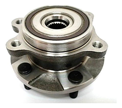 Maza De Rueda Del. 5 Birlos 4 Barrenos C/encoder 26 Estrias