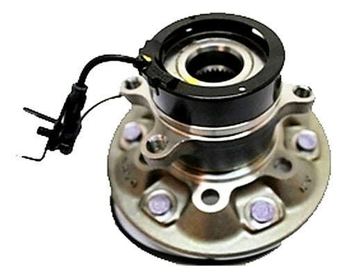 Maza De Rueda Del. 6 Birlos 4 Barrenos C/conector 27