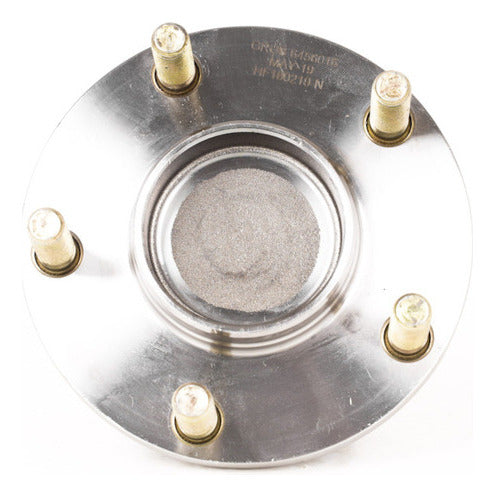 Maza De Rueda Tras. 5 Birlos 4 Barrenos C/aro Dentado Fwd