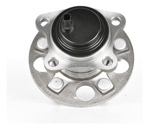 Maza De Rueda Tras. Der. 5 Birlos 4 Barrenos C/conector Fwd