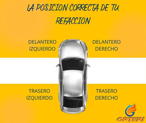 Tornillo Estabilizador Del. Izq. Camry 97-01