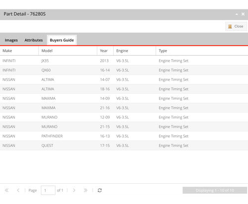 Kit De Distribucion Qx60 Murano Altima Maxima 3.5 2009-2021
