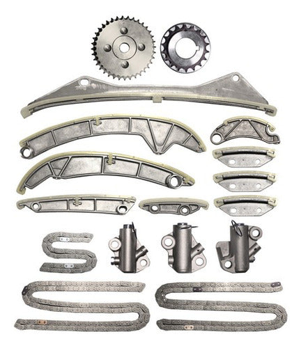 Kit De Distribucion Subaru Legacy Outback 3.6 2010-2016