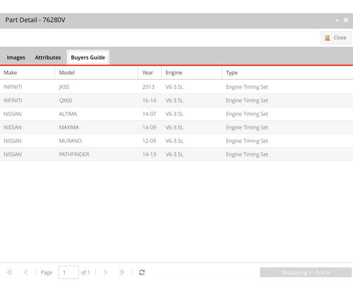 Kit De Distribucion Altima Maxima Murano 3.5 2009-2016 Vvt