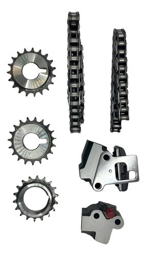 Kit De Distribucion Nissan Frontier 1998-2008 2.4 16v Ka24de