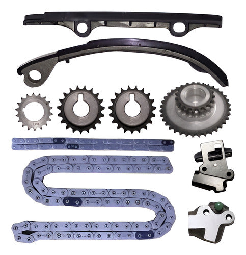 Kit De Distribucion Nissan Frontier 1998-2008 2.4 16v Ka24de