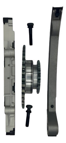 Kit De Distribucion Nissan Frontier 1998-2008 2.4 16v Ka24de