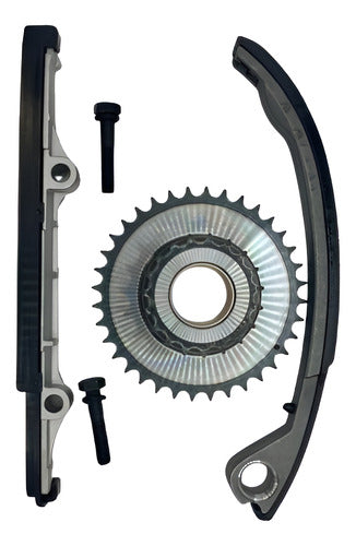 Kit De Distribucion Nissan Frontier 1998-2008 2.4 16v Ka24de