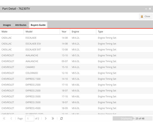 Kit Distribucion Silverado Express Tahoe Sierra 5.3 6.0 Vvt
