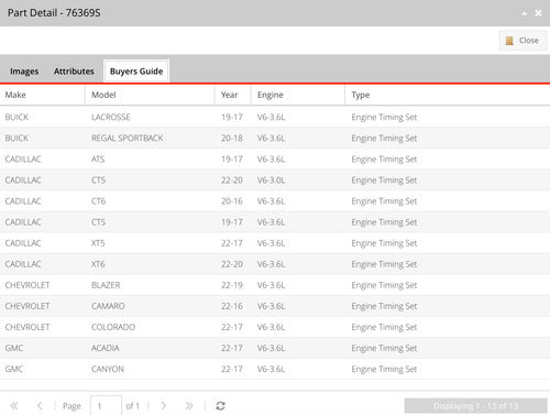 Kit Distribucion Camaro Acadia Colorado Blazer Cts Ats 3.6