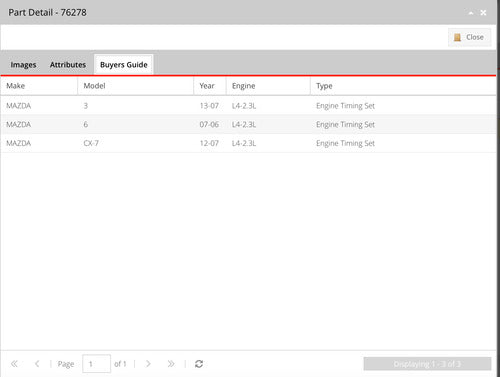 Kit De Distribucion Mazda 3 6 Cx-7 2.3 2006-2013