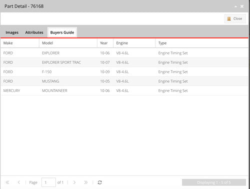 Kit De Distribucion F-150 Mustang Explorer 4.6 2005-2010