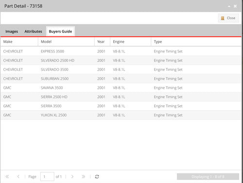 Kit De Distribucion Gmc Silverado 3500 8.1 Sierra 2001