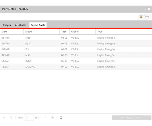 Kit De Distribucion Nissan Maxima Murano 350z 3.5 03-2008
