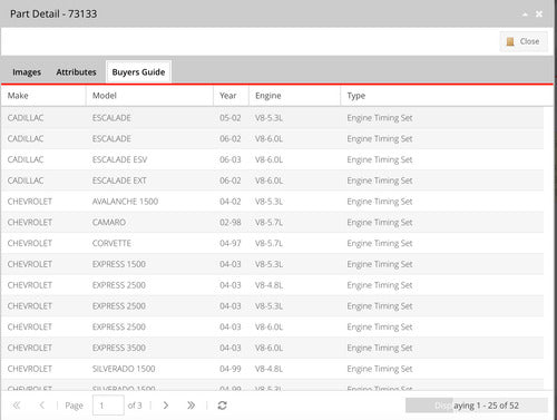 Kit De Distribucion Escalade Silverado Express 5.3 6.0 2004