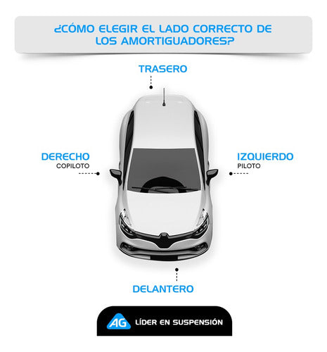 Amortiguador Del L 301 2013 2014 2015 2016 2017 2018 2021