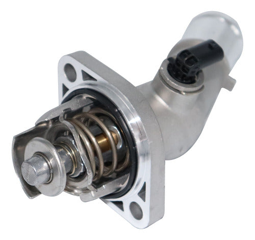 Toma Agua Kia Forte L4 2.0l 2017-2018 Con Termostato Y