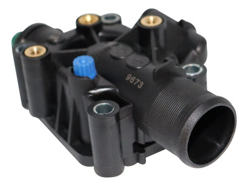 Termostato Peugeot 206 1.4l 2003-2009 Ensamble Con Sensor