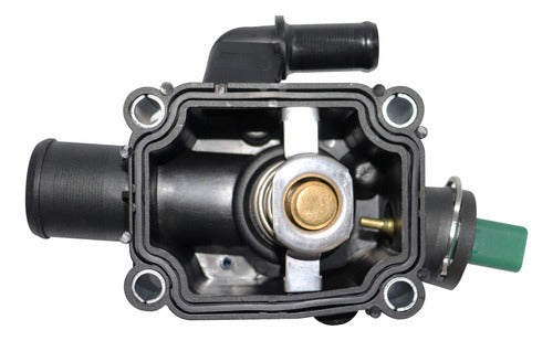 Termostato Peugeot 206 1.4l 2003-2009 Ensamble Con Sensor
