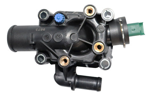 Termostato Peugeot 206 1.4l 2003-2009 Ensamble Con Sensor