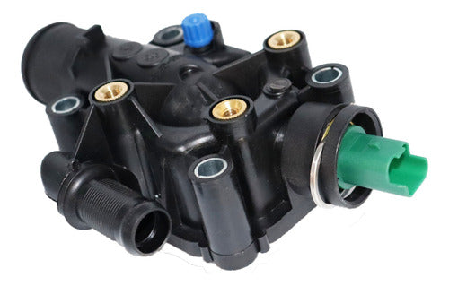 Termostato Peugeot 206 1.4l 2003-2009 Ensamble Con Sensor