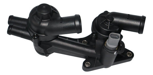 Toma Agua Seat Ibiza L4 1.6l 2014-2018 Con 2 Termostatos Y