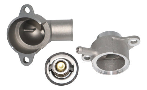 Toma Agua Chevrolet Aveo L4 1.6l 2007-2017 Con Termostato