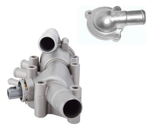 Toma Agua Ford Fiesta L4 1.6l 2001-2010 Completa