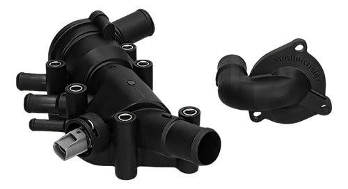 Toma Agua Ford Fiesta L4 1.6l 2001-2010 Completa