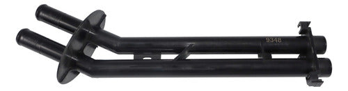 Tubo Agua Peugeot 206 1.6l 2001-2009 Calefacción