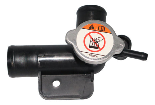 Toma Agua Nissan Sentra L4 1.8l 2013-2020 Con Tapon