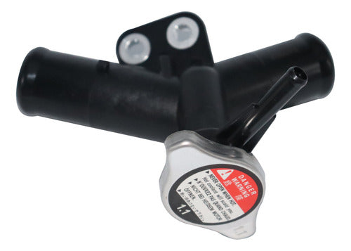 Toma Agua Toyota Yaris L4 1.5l 2006-2016 Toma De Llenado