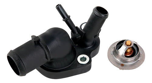 Toma Agua Ram 700 L4 1.6l 2014-2021 Con Termostato Y Sensor