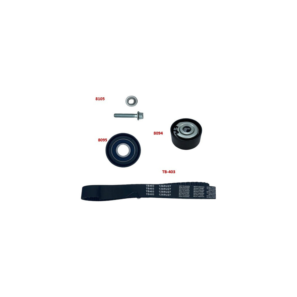 Kit De Distribucion Renault Megane 2.0 2007-2008 Duster 2014