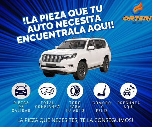 Amortiguador Tras. Clase E 95-02